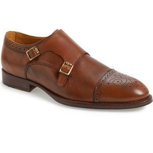 VINCE CAMUTO BRIANT - DOUBLE-MONK-STRAP SHOE